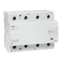 Контактор модульный КМ 80А 4NO 230VAC (6 мод.) AVERES EKF km-av-6-80-40-230V фото