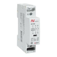 EKF Контактор модульный КМ 20А 2NC 230VAC (1 мод.) AVERES km-av-1-20-02-230V фото