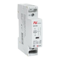 EKF Контактор модульный КМ 20А 2NО 230VAC (1 мод.) AVERES km-av-1-20-20-230V фото