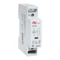 EKF Контактор модульный КМ 20А 2NО 24VAC (1 мод.) AVERES km-av-1-20-20-24V фото
