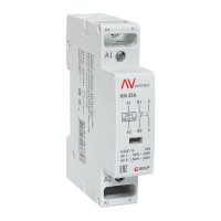 EKF Контактор модульный КМ 25А 1NC+1NO 230VAC (1 мод.) AVERES km-av-1-25-11-230V фото