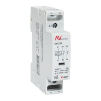 EKF Контактор модульный КМ 25А 2NC 230VAC (1 мод.) AVERES km-av-1-25-02-230V фото