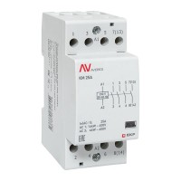 Контактор модульный КМ 25А 4NO 230VAC (2 мод.) AVERES EKF km-av-2-25-40-230V фото