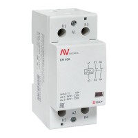 Контактор модульный КМ 40А 2NC 230VAC (2 мод.) AVERES EKF km-av-2-40-02-230V фото