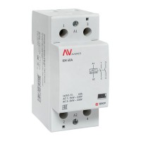 Контактор модульный КМ 40А 2NО 230VAC (2 мод.) AVERES EKF km-av-2-40-20-230V фото