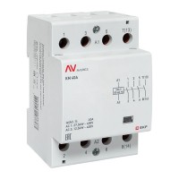Контактор модульный КМ 40А 4NO 230VAC (3 мод.) AVERES EKF km-av-3-40-40-230V фото