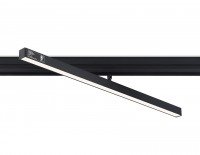 Светильник светодиодный трековый для шинопровода Magnetic GL4206 BK черный IP20 24W 4200K 48V 605*22*45 GL4206 фото