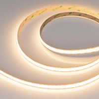 Лента COB-X1088-12mm 24V Warm3000 (22 W/m, IP20, 5m) (Arlight, 5 лет) 046932 фото