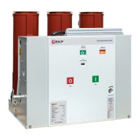 EKF Вакуумный выключатель BB/EKF-10-1600-31,5-210 стационарного исполнения, с правой и левой блокировкой, с 2 токовыми катушками отключения 5 А, опер. ppt22t2plb21s1631 фото