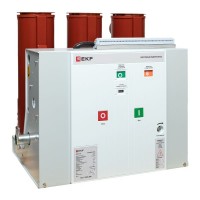 EKF Вакуумный выключатель BB/EKF-10-1250-25-210 стационарного исполнения, с правой и левой блокировкой, с 2 токовыми катушками отключения 5 А, опер. Т ppt22t2plb21s1225 фото