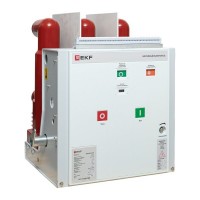 EKF Вакуумный выключатель BB/EKF-10-1250-20-150 стационарного исполнения, с правой и левой блокировкой, с 2 токовыми катушками отключения 5 А, с 2 изо ppt22t2plb15s1220 фото