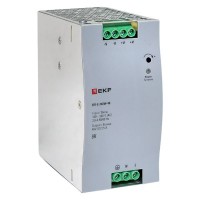 EKF Блок питания на дин рейку 240 Вт,Uвх ~ 220 В AC, Uвых - 48 В DC постоянного тока DR-E-240W-48 фото