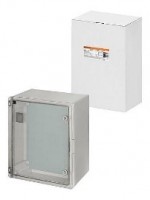 TDM Бокс пластиковый ЩМП-0-10, прозр. крышка, ABS, IP65, от -45 до +75 °С, навесной, (500x350x220) SQ0933-0210 фото