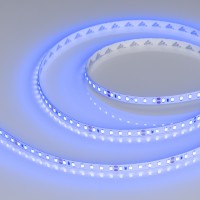 Лента RT-A120-8mm 24V Blue (9.6 W/m, IP20, 2835, 5m) (Arlight, 9.6 Вт/м, IP20) 008783(3) фото