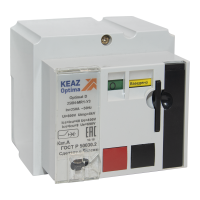 КЭАЗ Привод двигательный OptiMat D100, D160, D250-220DC-У3 260101 фото
