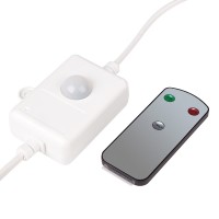 Контроллер с радиопультом для гирлянд ,IP44, ON/OFF/Таймер 255-000 фото