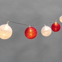 Тайские фонарики Магия 3,5м, 20LED, прозрачный ПВХ, теплый белый, питание USB NEON-NIGHT 304-007 фото