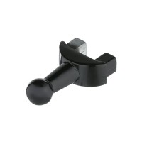 Ecoplast LK Vintage Тумблер рычажкового выключателя, металл (черный) 888708-1 фото