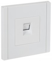 FORTE&PIANO Роз. комп. RJ45 кат.6 FP231 бел. IEK FP-K10-2-K01 фото