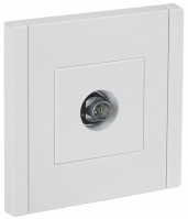 FORTE&PIANO Роз. TV оконечная FP228 бел. IEK FP-A10-O-K01 фото