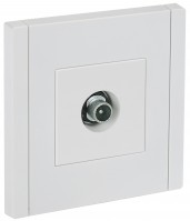 FORTE&PIANO Роз. TV проходная FP229 бел. IEK FP-A10-P-K01 фото