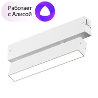 DK8009-WH Поворотный матовый светильник SMART 9W DIM 3000K-6000K белый DK8009-WH фото