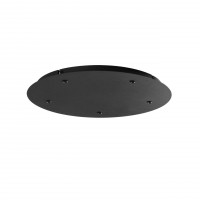 5054/KB L-VISION ODL24 315 черный/металл База 5X для линии OVALI,KERAMA,COCOON /диам. 40см BASE 5054/KB фото
