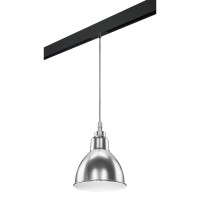 PRO765014 Светильник д/1-фазн трека LOFT 1х40W E14 ХРОМ/ЧЕРНЫЙ (765014+595007) PRO765014 фото