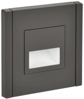 IEK FORTE&PIANO Серый Подсветка LED встраиваемая FP357 FP-FL20-K03 фото