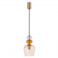 F-Promo 4339-1P, подвес, D145xH410/1910, 1xE27x40W, excluded 4339-1P фото