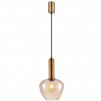 F-Promo 4356-1P, подвес, D200xH465/1965, 1xE27x40W, excluded 4356-1P фото