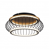 F-Promo 4435-2C, потолочный светильник, D400xH210, LEDx80W, 4300LM, 3000-6000K, included, remote control 4435-2C фото