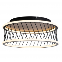 F-Promo 4436-2C, потолочный светильник, D400xH210, LEDx80W, 4300LM, 3000-6000K, included, remote control 4436-2C фото