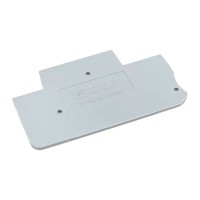 EKF PROxima Заглушка для пружинная двухуровневая 2.5 Push-in серая EP-PIT-2,5-double фото