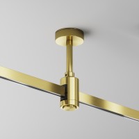 Maytoni Technical Комплектующие для трековой системы TRA156C-S1-BS TRA156C-S1-BS фото