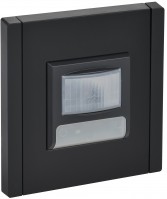 IEK FORTE&PIANO Датчик движ. с LED подсветкой FP156 чер. FP-MS11-N-150-05-K02 фото