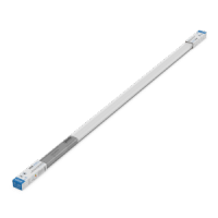 Св-к LED Gauss IP65 1635*39*31,5мм 36Вт 3600lm 6500К ULTRACOMPACT линейный матовый с БАП 90 мин 1/20 143425336A фото