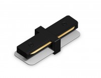 Коннектор прямой для однофазного шинопровода Standard 220V GL7160 BK черный 79*35*20 GL7160 фото