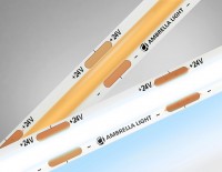 Светодиодная лента GS4653 COB 320Led/ 10W m/ 24V IP20 6500K 5m (2 конт.) GS4653 фото