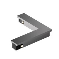 TR5723-DN Электрический коннектор 90° потолок-потолок, для трека SHINE BASE, темный никель, алюминий TR5723-DN фото