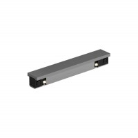 TR5722-DN Электрический коннектор прямой для трека SHINE BASE, 48V DC, IP20, темный никель, алюминий TR5722-DN фото
