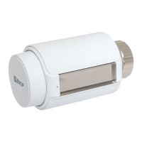 Умный терморегулятор для радиатора отопления (термоголовка) Zigbee EKF Connect ett-8 фото