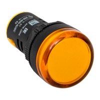Матрица светодиодная AD16-22HS желтый 220-400 В AC/DC EKF ledm-ad16-y-230acdc фото