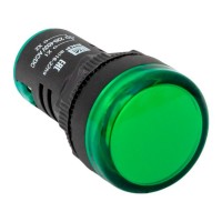 Матрица светодиодная AD16-22HS зеленый 220-400 В AC/DC EKF ledm-ad16-g-230acdc фото