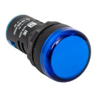 Матрица светодиодная AD16-22HS синяя 220-400В AC/DC EKF ledm-ad16-b-230acdc фото