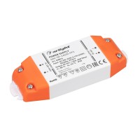Блок питания ARV-SP-24030-PFC (24V, 1.25A, 30W) (Arlight, IP20 Пластик, 5 лет) 038816 фото