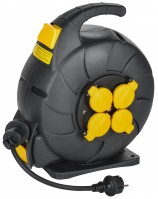 IEK TWIST Катушка УК15 2P+PE/15м 3х1,5мм2 КГ автосм. IP44 TW-KP27-16-04-15-44 фото