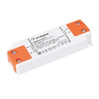 Блок питания ARV-SP-12015-FLAT-B (12V, 1.25A, 15W) (Arlight, IP20 Пластик, 5 лет) 029276(1) фото