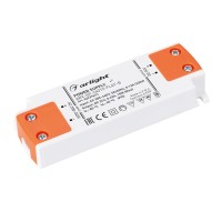 Блок питания ARV-SP-24015-FLAT-B (24V, 0.63A, 15W) (Arlight, IP20 Пластик, 5 лет) 029376(1) фото
