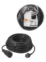 TDM Удлинитель-шнур силовой каучук, КГ, IP44, штепс. гнездо с/з, 4000 Вт, 50 м Народный У1-12048 SQ1307-0245 фото